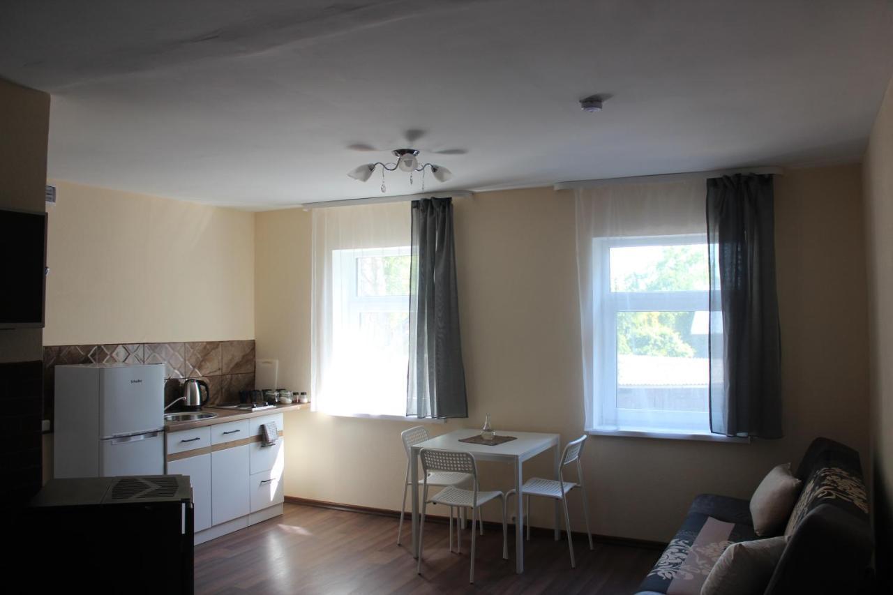 White Box Apartment Liepāja Buitenkant foto